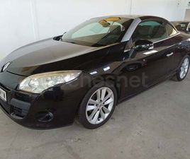 RENAULT MÉGANE COUPECABRIO DYNAMIQUE TCE