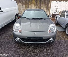 TOYOTA MR2 1.8 VVTI AC+EP HARD TOP