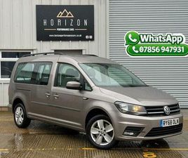 VOLKSWAGEN CADDY MAXI 2.0 TDI DSG EURO 6 (START/STOP) 5DR