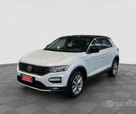 VOLKSWAGEN T-ROC VOLKSWAGEN T-ROC T-ROC 1.5 TSI ACT STYLE BLUEMOT