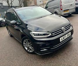 1.4 TSI BLUEMOTION TECH R-LINE MPV 5DR PETROL DSG EURO 6 (START/STOP) (150 PS)