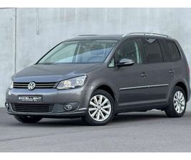 VOLKSWAGEN TOURAN 1.6 CR TDI HIGHLINE 7PLACE/GPS/BLUETOOTH/GARANTIE