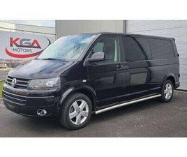 VOLKSWAGEN TRANSPORTER T5 VOLKSWAGEN T5 CARAVELLE CARAVELLE DSG EDITION