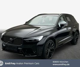 VOLVO XC60 T8 T8 AWD PLUG-IN HYBRID ULTRA BLACK EDITION