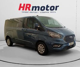 FORD TOURNEO CUSTOM 2.0 ECOBLUE MHEV 320 L2 SPORT