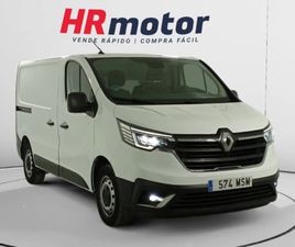 RENAULT TRAFIC RENAULT TRAFIC 2.0 BLUE DCI L1H1
