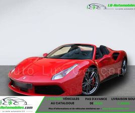 FERRARI 488 SPIDER 4.0 V8 670CH