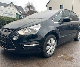 FORD S-MAX S-MAX TITANIUM 2.0 TDCI AUT. SHZ NAVI