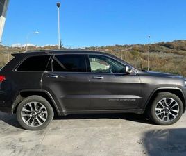 CHEROKEE3.0 CRD OVERLAND 250 CV