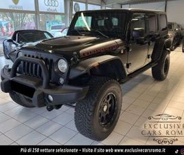 UNLIMITED 3.6 V6 SAHARA AUTO