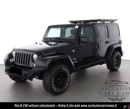 UNLIMITED 3.6 V6 SAHARA AUTO