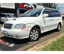 KIA SEDONA 2005 KIA SEDONA 2.9 CRDI
