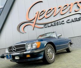 MERCEDES-BENZ SL-KLASSE CABRIO - W107 560SL