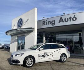SEAT LEON ST SEAT LEON ST 1.5 TSI MHEV STYLE DSG MAGYAR - 1 TULAJ - AZONNAL ELVIHETŐ - 3.000KM - GYÁRI GARANCIA
