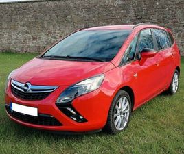 OPEL ZAFIRA TOURER OPEL ZAFIRA TOURER*1.HD*NAVI*AHK*INCL 1JAHR GARANTIE*