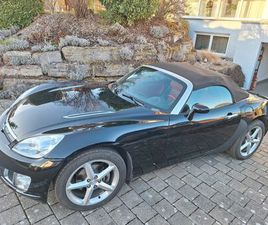 OPEL GT - ROADSTER ALLES ORIGINAL