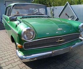 OPEL KAPITÄN SCHÖNER OLDTIMER LUXUS VERSION VIELE NEUTEILE