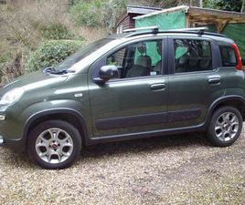 FIAT, PANDA, 4X4