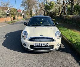 MINI, COUPE, COUPE, 2013, MANUAL, 1598 (CC), 2 DOORS
