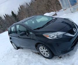 NISSAN VERSA NOTE 2017 NISSAN VERSA NOTE FOR SALE