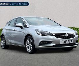 VAUXHALL ASTRA 1.4I SRI EURO 6 5DR