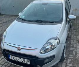 FIAT PUNTO EVO