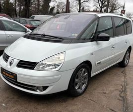 GRAND ESPACE 2.0 DCI KLIMA LEDER NAVI PDC TEMPO