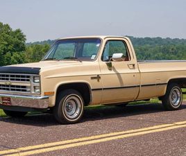 1985 CHEVROLET C10 C10 STEPSIDE 117.5