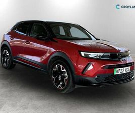 VAUXHALL MOKKA-E 50KWH SRI PREMIUM AUTO 5DR