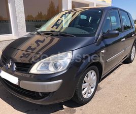 RENAULT SCENIC RENAULT SCÉNIC ADVENTURE 1.9DCI EU4