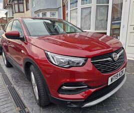 VAUXHALL GRANDLAND X 1.2 TURBO SE EURO 6 (START/STOP) 5DR