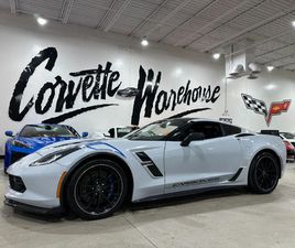 2018 CHEVROLET CORVETTE GS Z30 CARBON 65 EDITION, $15K OPTION, 1/650, 3LT!