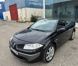 RENAULT MEGANE COUPE RENAULT MEGANE COUPECABR. CONFORT DYNAMIQUE 2.0DCI