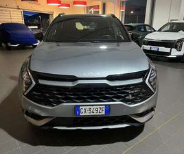 KIA SPORTAGE SPORTAGE V 1.6 TGDI HEV GT-LINE 210CV AUTO