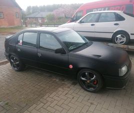 OPEL KADETT KADETT E CC GSI 16V C20LET H-KENNZEICHEN EVTL.TAUSCH MÖGLICH