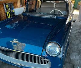 OPEL OLYMPIA RECORD P