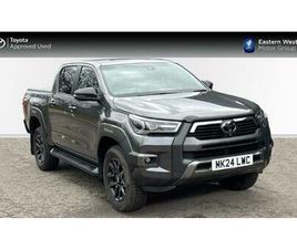 TOYOTA HILUX INVINCIBLE X PICKUP'S 2.8 D-4D INVINCIBLE X AUTO 4WD EURO 6 (START/STOP) 4DR