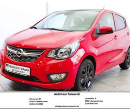 OPEL KARL EDITION KLIMA SITZHEIZUNG ALLWETTERREIFEN