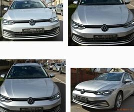 VOLKSWAGEN GOLF 8,2.0 DSG,MATIX IQ LED, MASAJ MEMORY ALCANTAR AUTOMAT RUDICICA