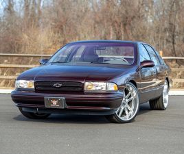1996 CHEVROLET CAPRICE IMPALA SS