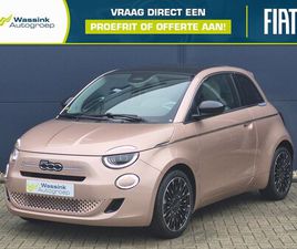 FIAT 500 - 1.0 HYBRID 65PK LA PRIMA | NAVIGATIE | CRUISE CONTROL | CAMERA | APPLE CARPLAY/ANDROID AUT