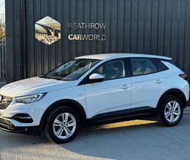 VAUXHALL GRANDLAND X 1.2 TURBO SE EURO 6 (START/STOP) 5DR