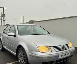 VW BORA 1.9 TDI