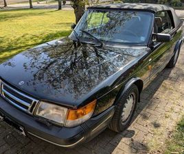 SAAB 900 CABRIO | H-KENNZEICHEN | TÜV