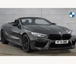BMW SERIE 8 M8 4.4I V8 COMPETITION STEPTRONIC 4WD EURO 6 (START/STOP) 2DR