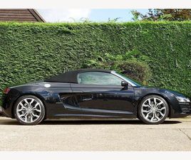 AUDI R8 SPYDER 5.2 FSI V10 SPYDER S TRONIC QUATTRO EURO 5 2DR