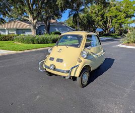 BMW ISETTA 1957 BMW ISETTA
