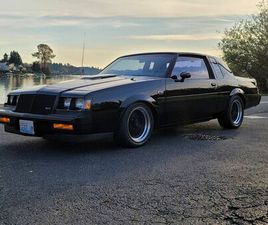 BUICK REGAL GRAND NATIONAL BUICK REGAL