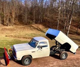 DODGE POWER WAGON DODGE POWER WAGON