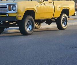 DODGE POWER WAGON DODGE